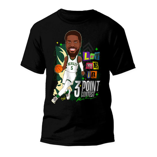 "Let Me In" T-Shirt (3-Point Contest)